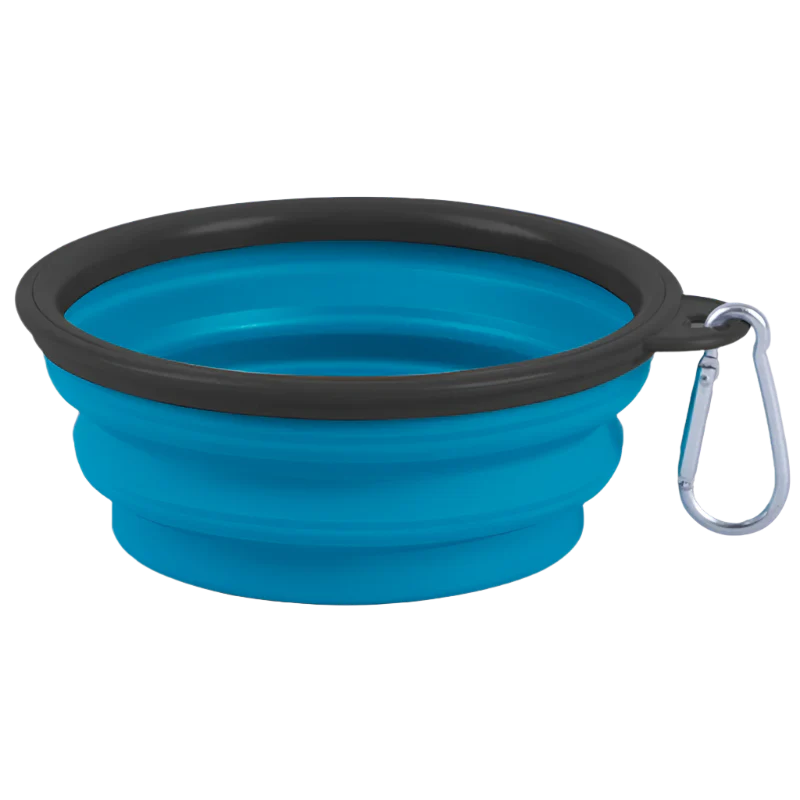 Nomad Collapsible Dog Bowl product photo – Lost Lake Outdoor