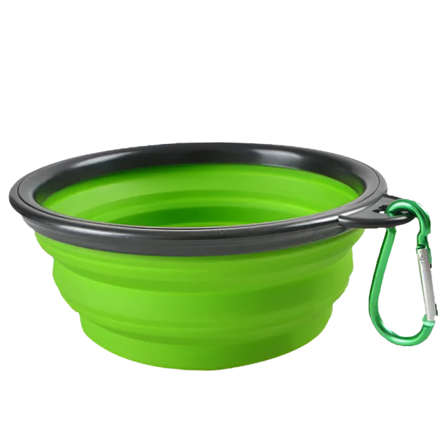 Nomad Collapsible Dog Bowl product photo – Lost Lake Outdoor