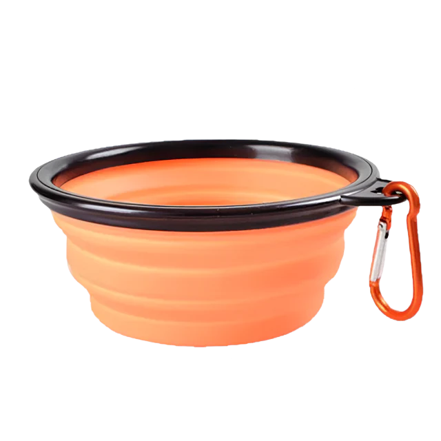 Nomad Collapsible Dog Bowl product photo – Lost Lake Outdoor