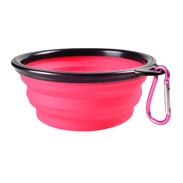 Nomad Collapsible Dog Bowl product photo – Lost Lake Outdoor