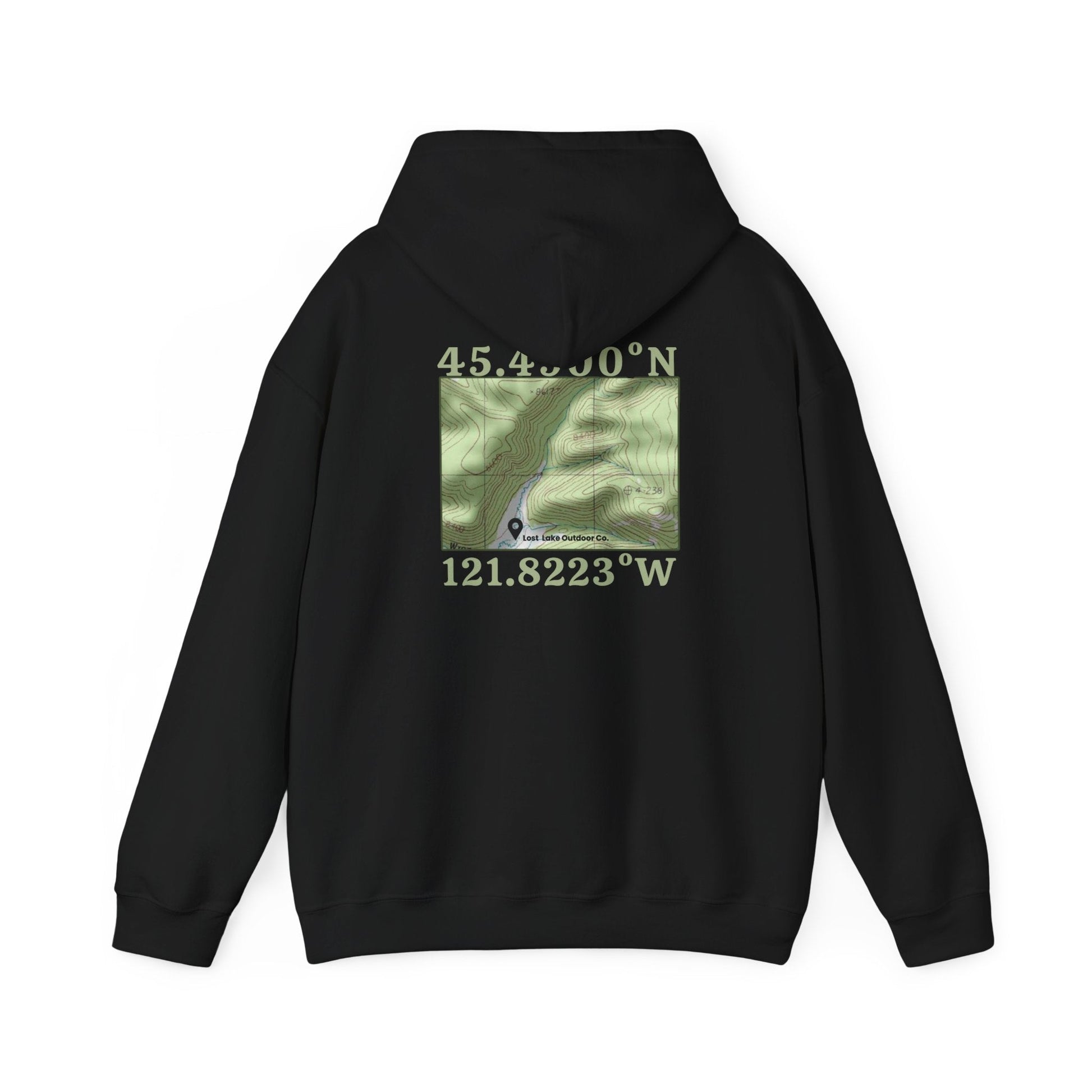 Coordinate Unisex Pullover Hoodie product photo – Lost Lake Outdoor