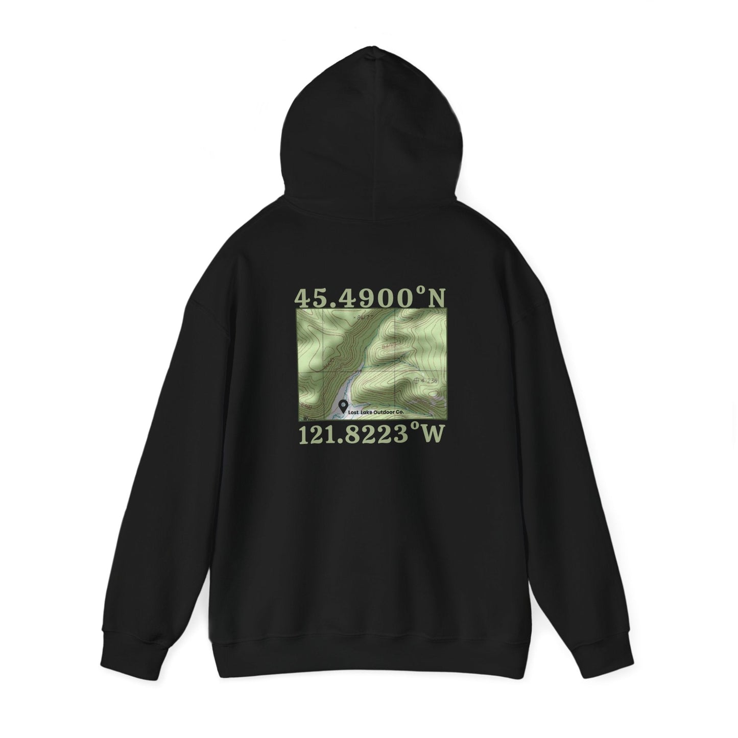 Coordinate Unisex Pullover Hoodie product photo – Lost Lake Outdoor