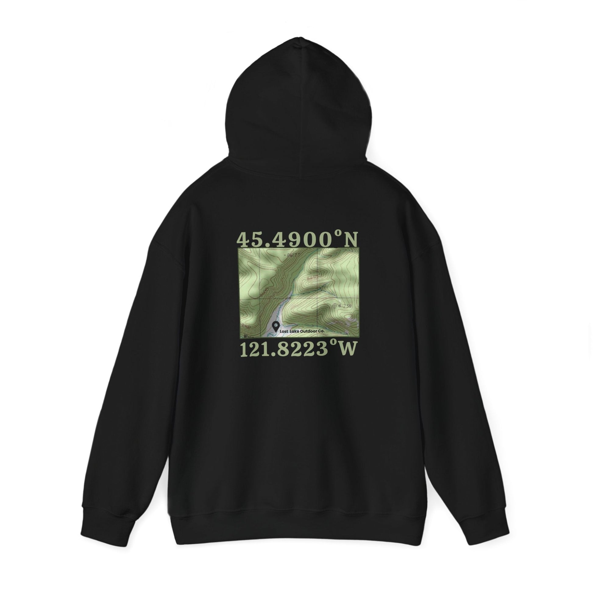 Coordinate Unisex Pullover Hoodie product photo – Lost Lake Outdoor