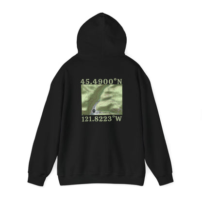 Coordinate Unisex Pullover Hoodie product photo – Lost Lake Outdoor
