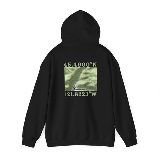 Coordinate Unisex Pullover Hoodie product photo – Lost Lake Outdoor