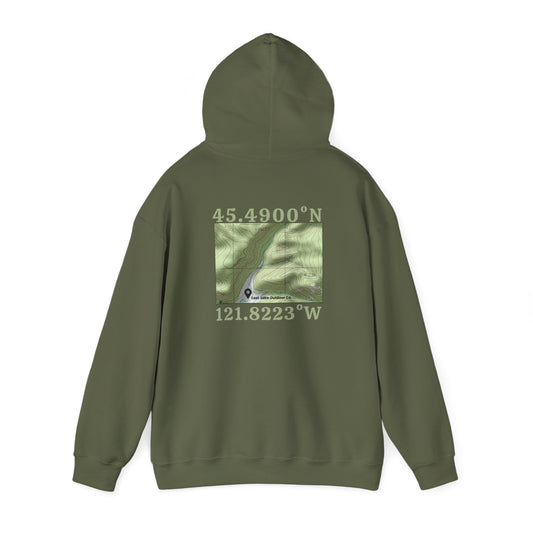 Coordinate Unisex Pullover Hoodie product photo – Lost Lake Outdoor
