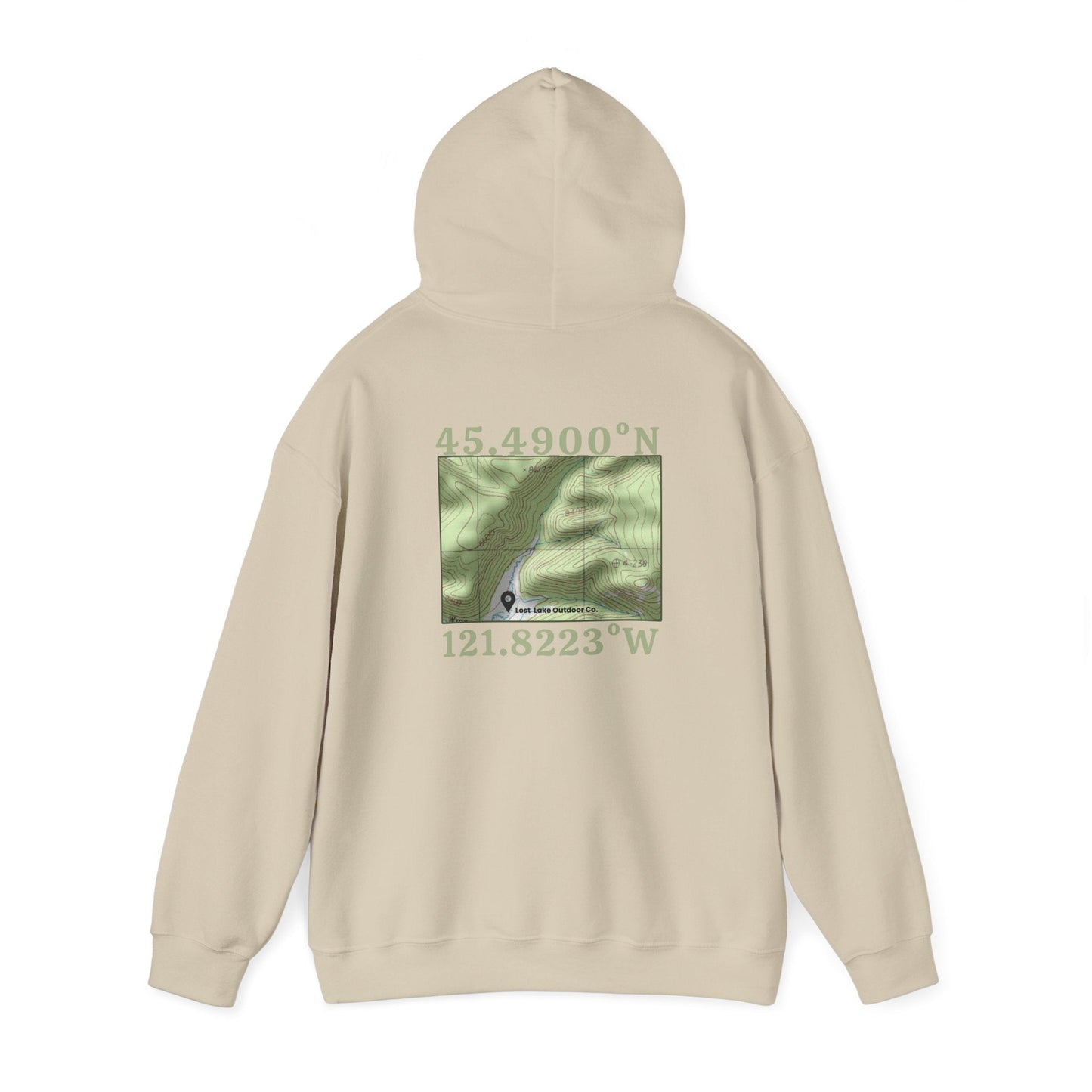 Coordinate Unisex Pullover Hoodie product photo – Lost Lake Outdoor