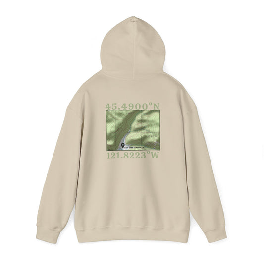 Coordinate Unisex Pullover Hoodie product photo – Lost Lake Outdoor