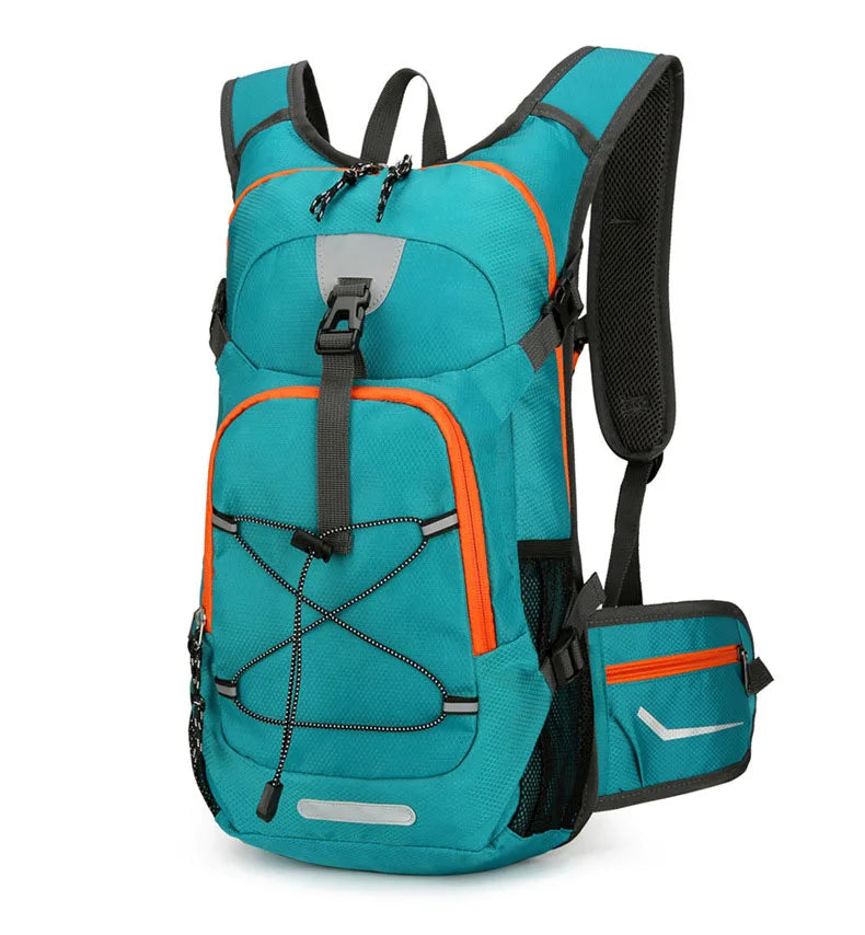 Cycling Backpack with hydration and waterproofing.