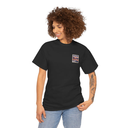Death Valley Heavyweight Tee product photo – Lost Lake Outdoor