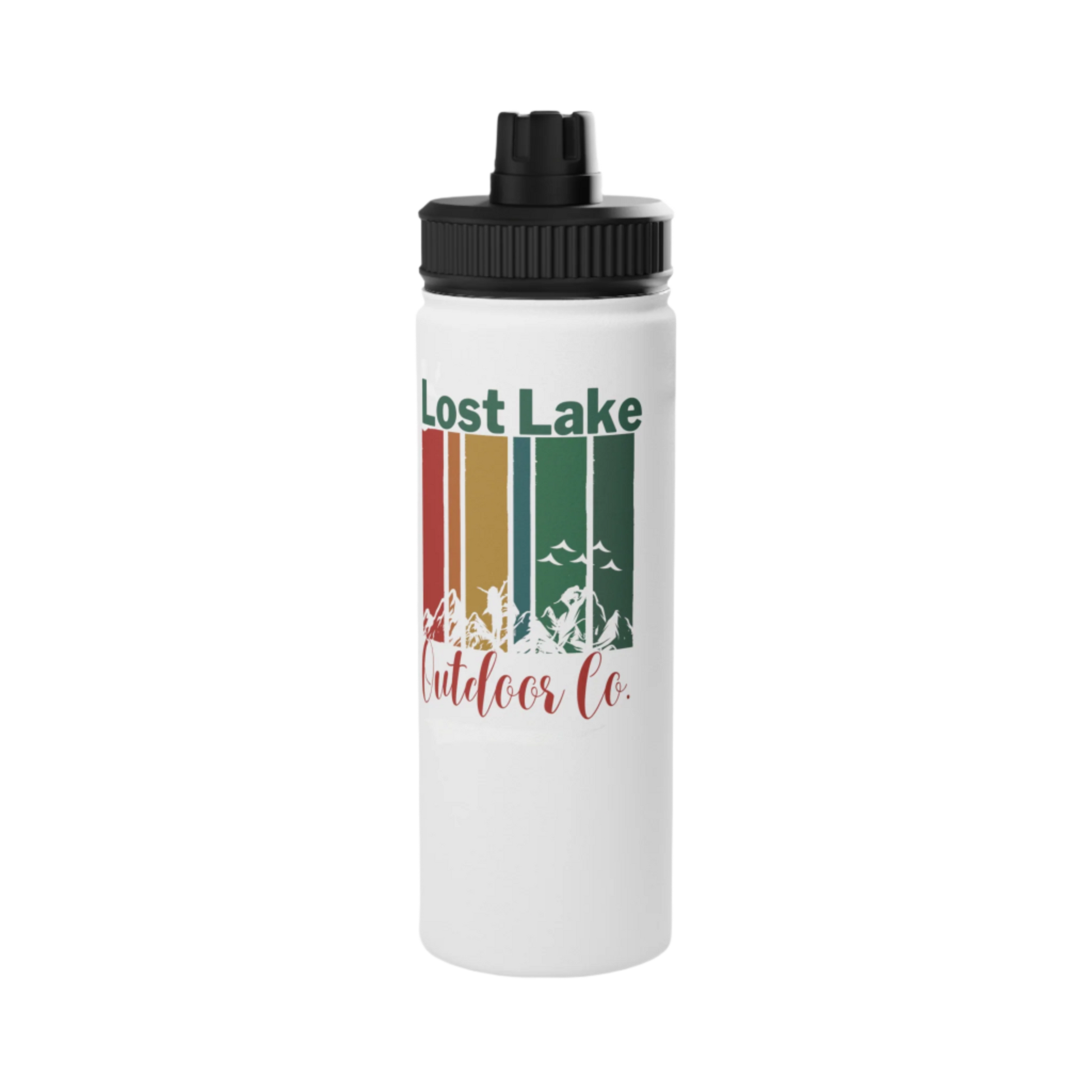 Glacier Insulated Water Bottle product photo – Lost Lake Outdoor
