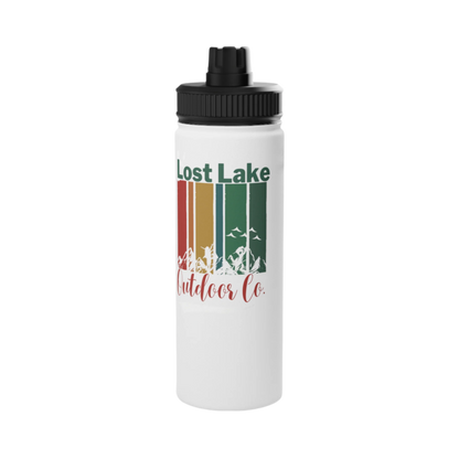 Glacier Insulated Water Bottle product photo – Lost Lake Outdoor