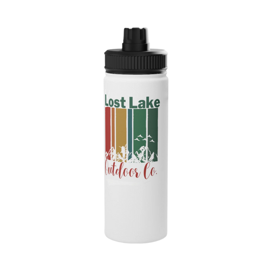 Glacier Insulated Water Bottle product photo – Lost Lake Outdoor