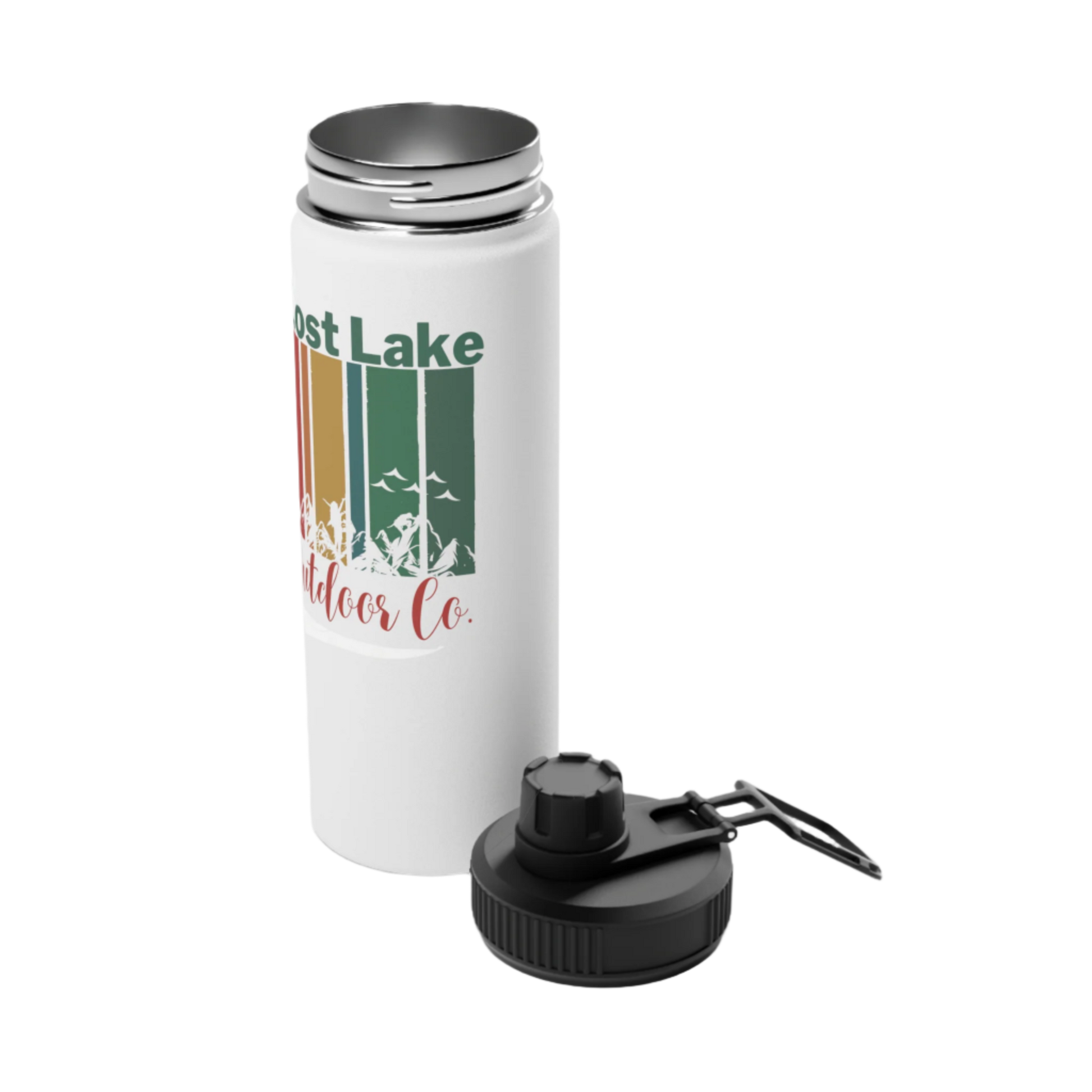 Glacier Insulated Water Bottle product photo – Lost Lake Outdoor