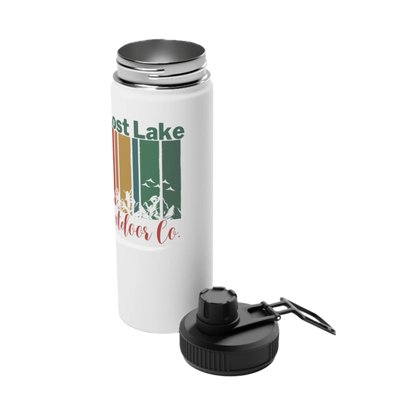 Glacier Insulated Water Bottle product photo – Lost Lake Outdoor