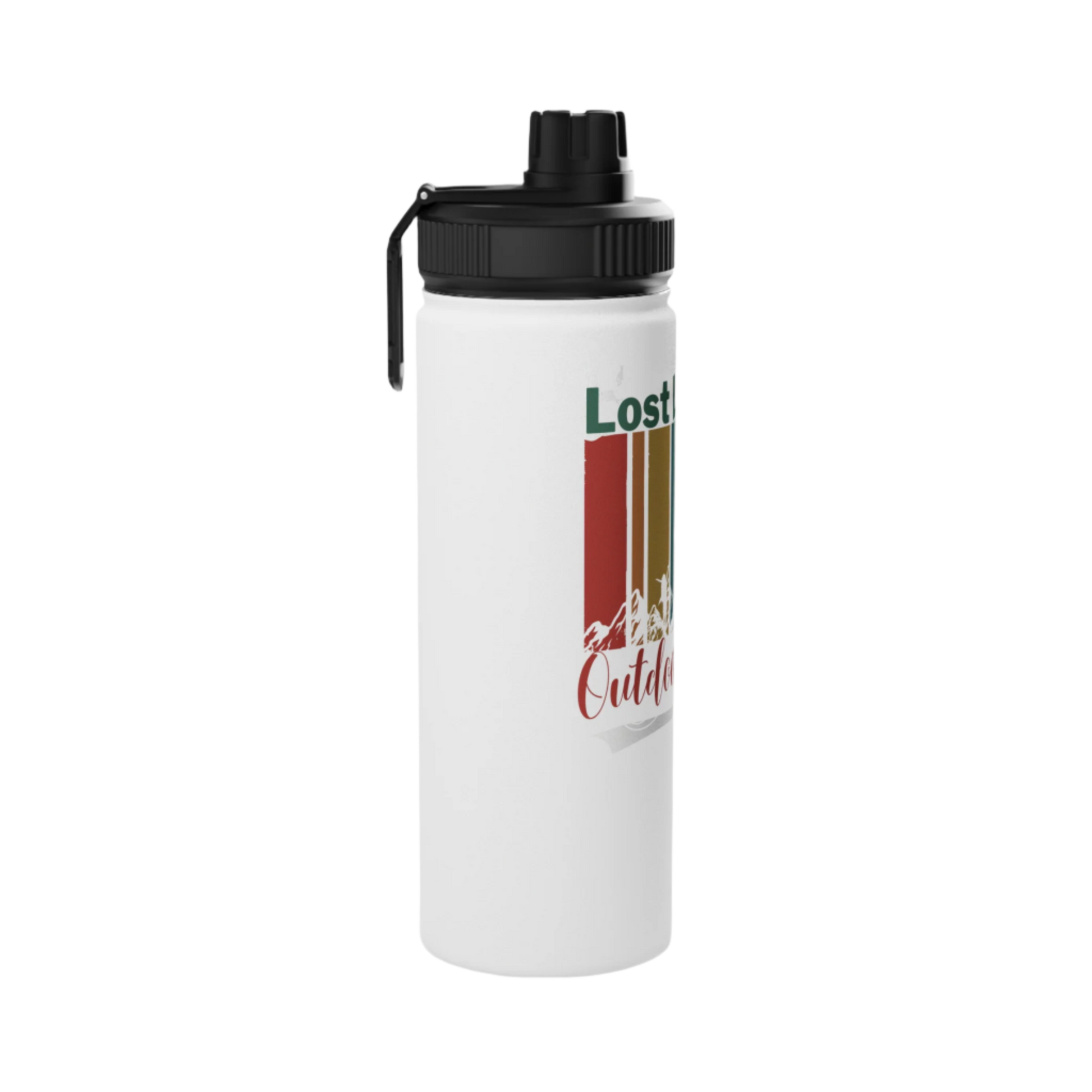 Glacier Insulated Water Bottle product photo – Lost Lake Outdoor
