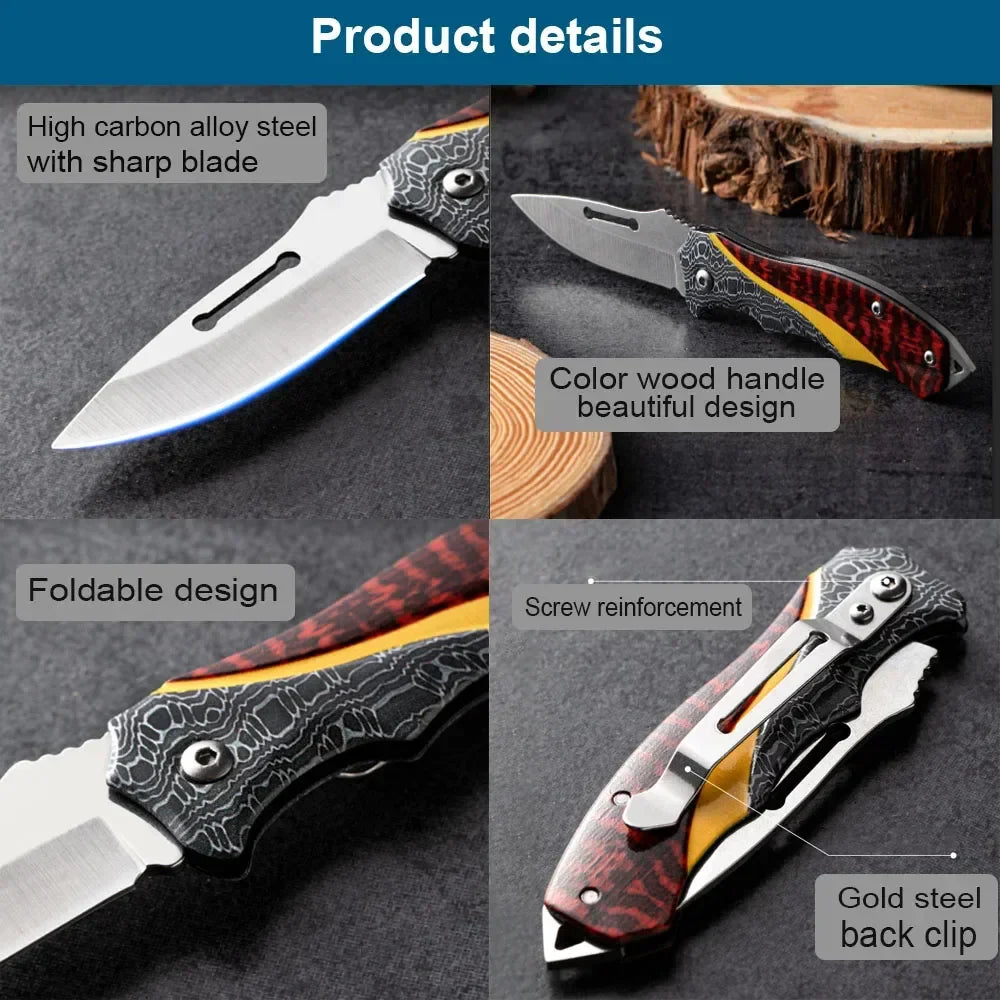 Alpine Outdoor Knife product photo – Lost Lake Outdoor