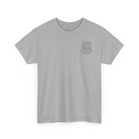 Flagship Heavyweight Tee product photo – Lost Lake Outdoor
