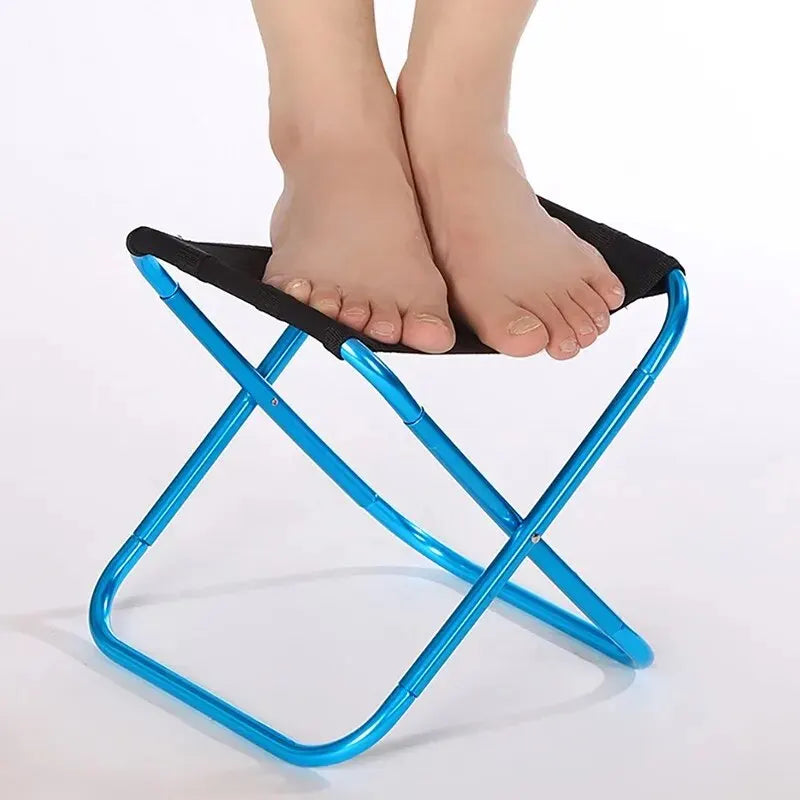 Folding Camping Stool, portable ultralight design.