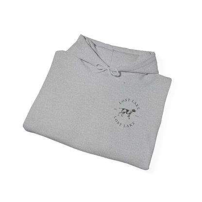 Unisex Hoodie, pullover casual design.