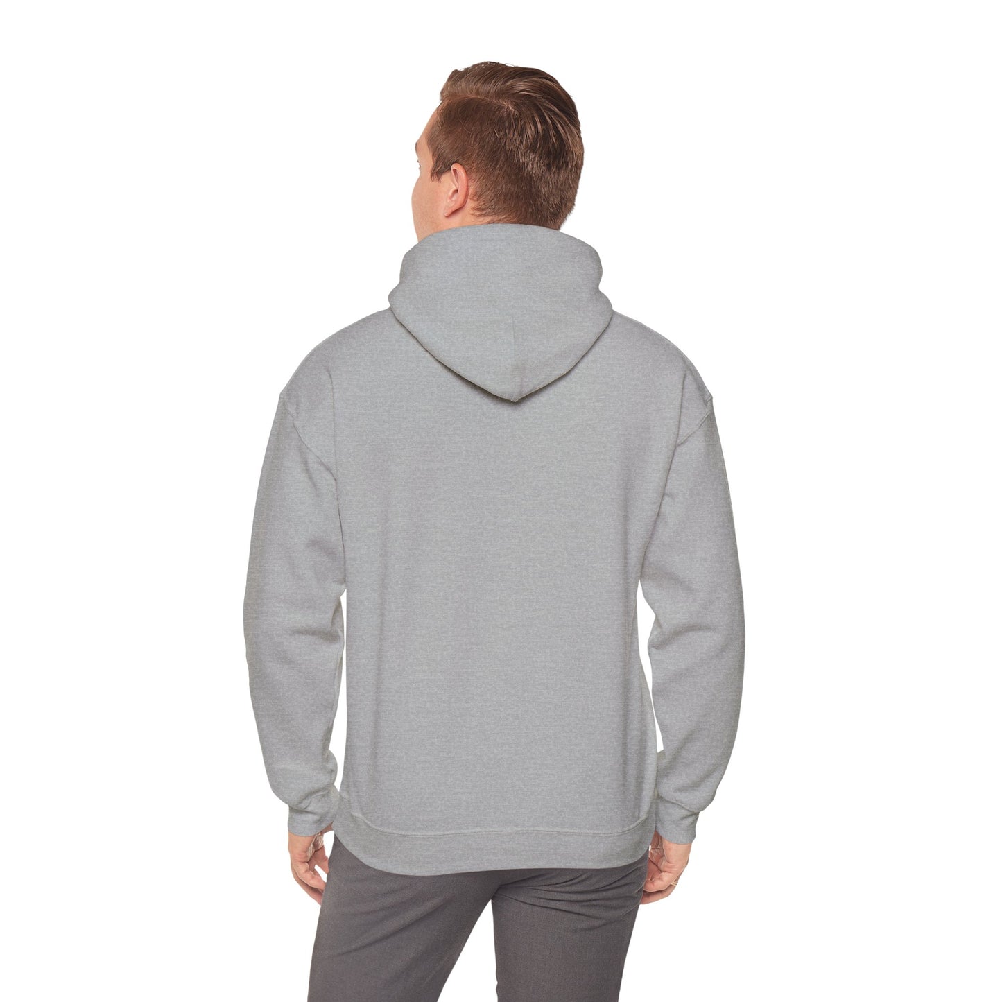 Unisex Hoodie, pullover casual design.
