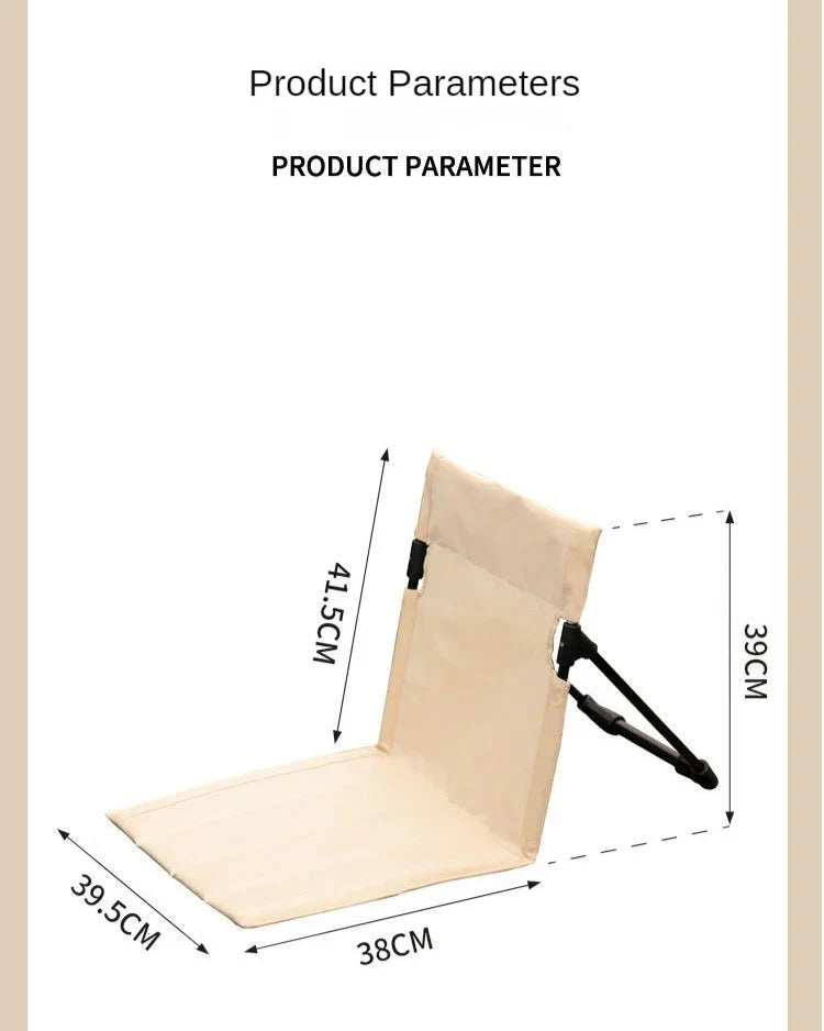 Horizon Camping Chair product photo – Lost Lake Outdoor