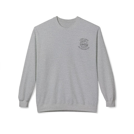 Flagship Crewneck Sweatshirt product photo – Lost Lake Outdoor