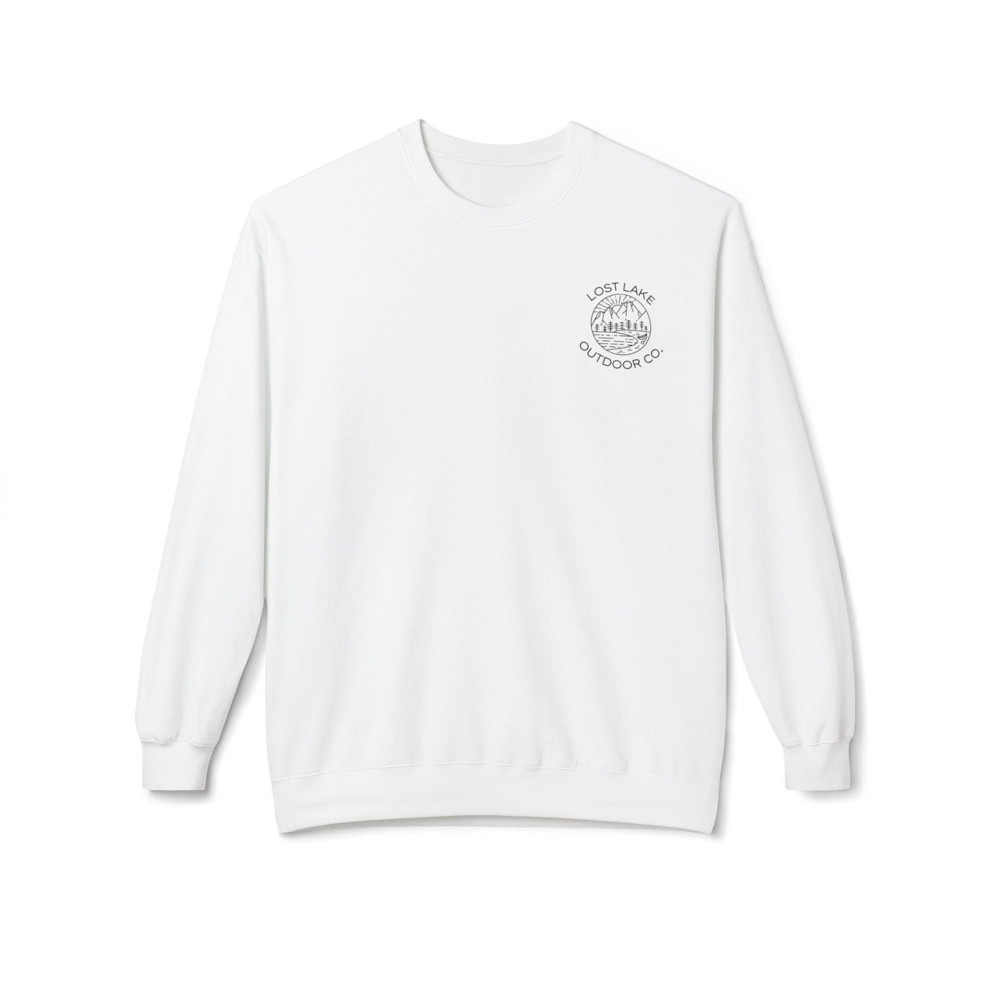 Flagship Crewneck Sweatshirt product photo – Lost Lake Outdoor