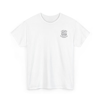 Let's Get Lost Heavyweight Tee product photo – Lost Lake Outdoor