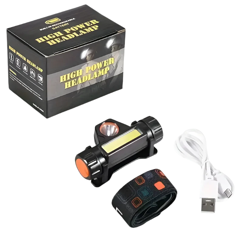 Venture LED Headlamp product photo – Lost Lake Outdoor