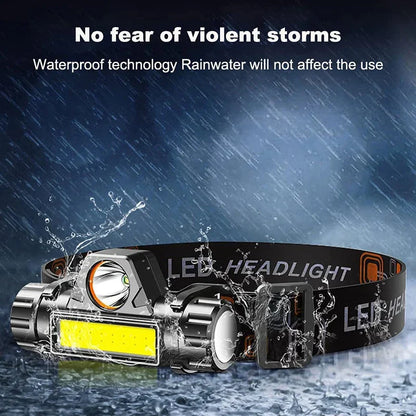 Venture LED Headlamp product photo – Lost Lake Outdoor
