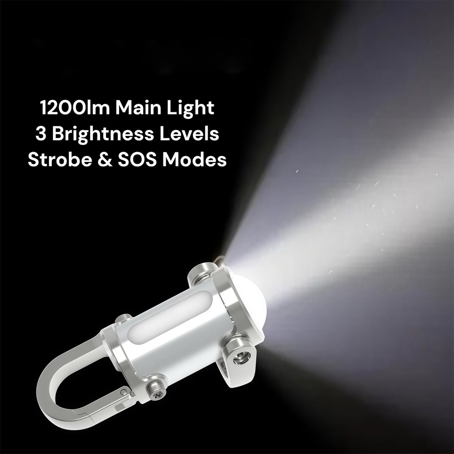 Trailborn LED Flashlight product photo – Lost Lake Outdoor