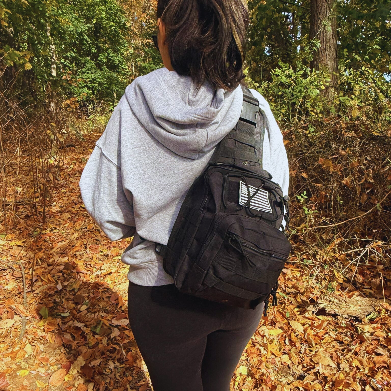 Scout MOLLE Sling Pack 8L product photo – Lost Lake Outdoor