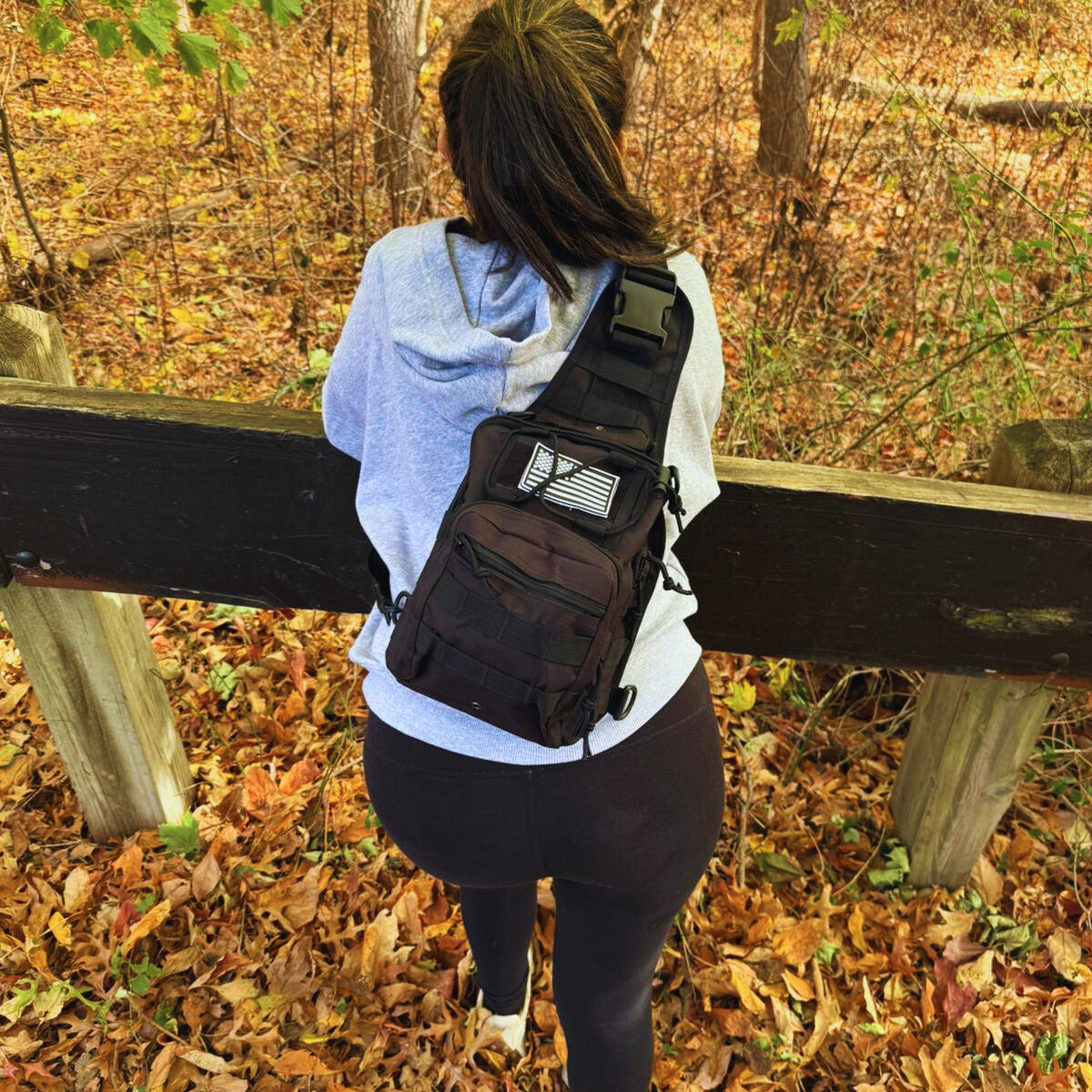 Scout MOLLE Sling Pack 8L product photo – Lost Lake Outdoor