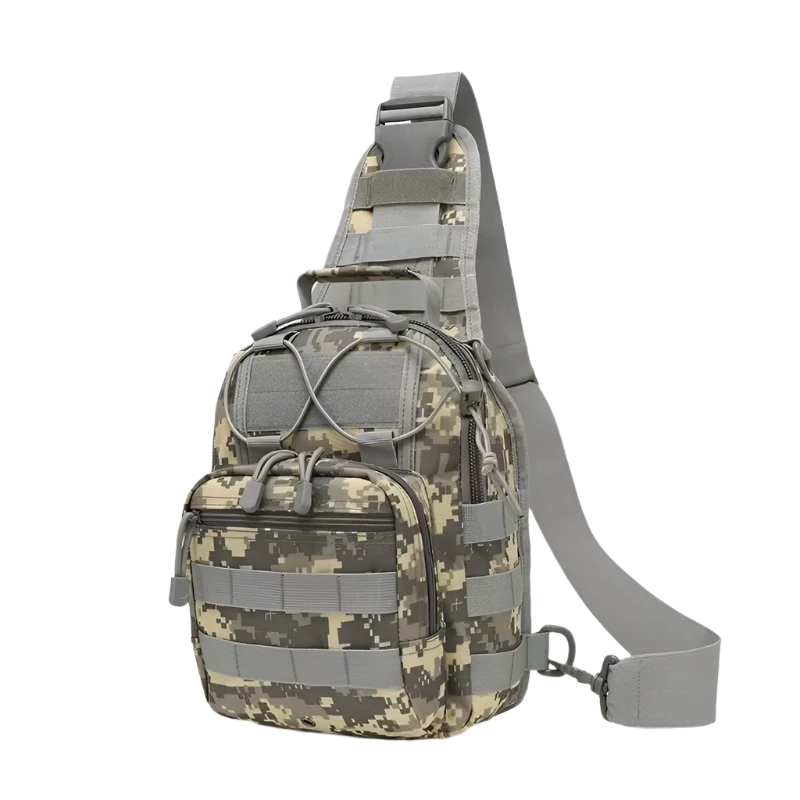 ACU MOLLE Sling Backpack, compact and versatile