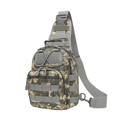 ACU MOLLE Sling Backpack, compact and versatile