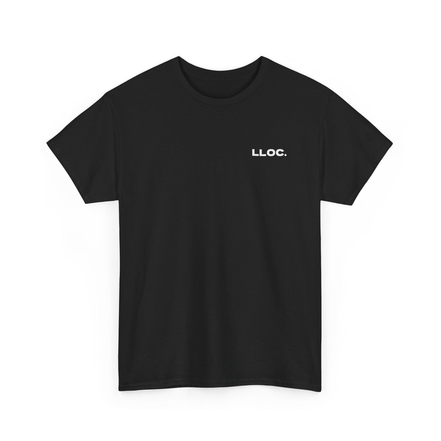Heavyweight Tee, durable cotton for everyday wear.