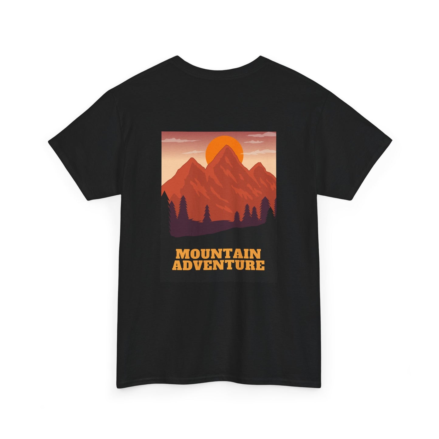 Heavyweight Tee, durable cotton for everyday wear.