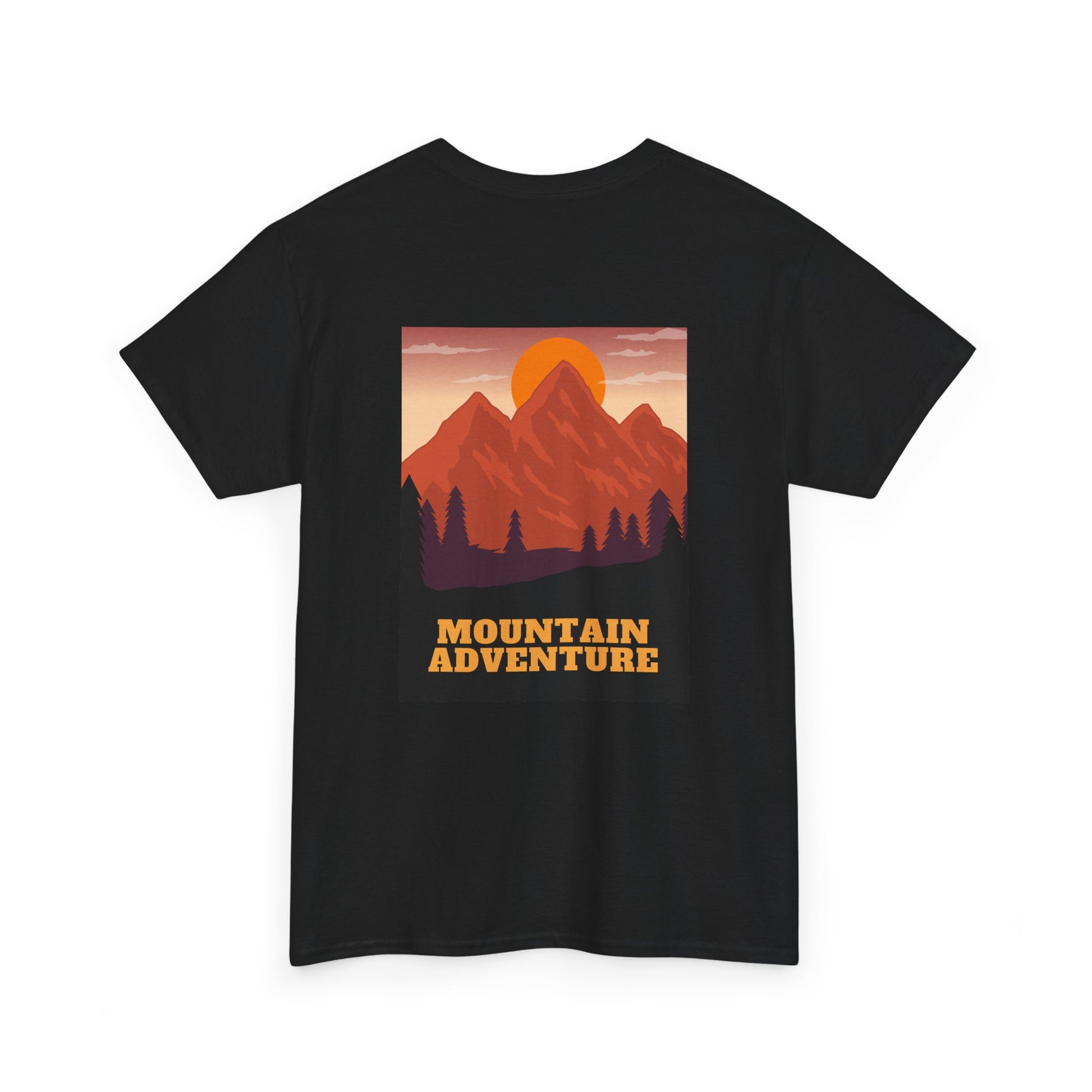 Heavyweight Tee, durable cotton for everyday wear.
