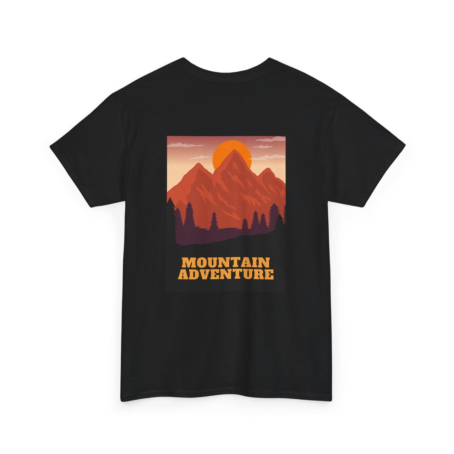 Mountain Adventure Heavyweight Tee product photo – Lost Lake Outdoor