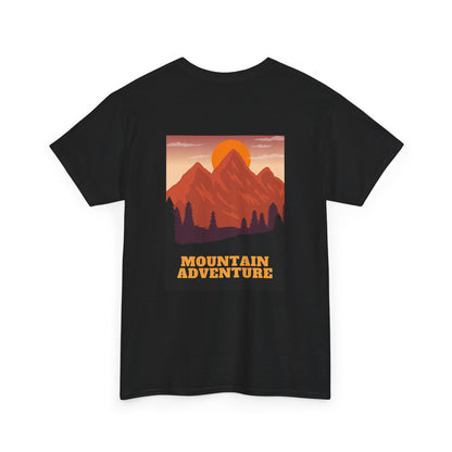 Mountain Adventure Heavyweight Tee product photo – Lost Lake Outdoor