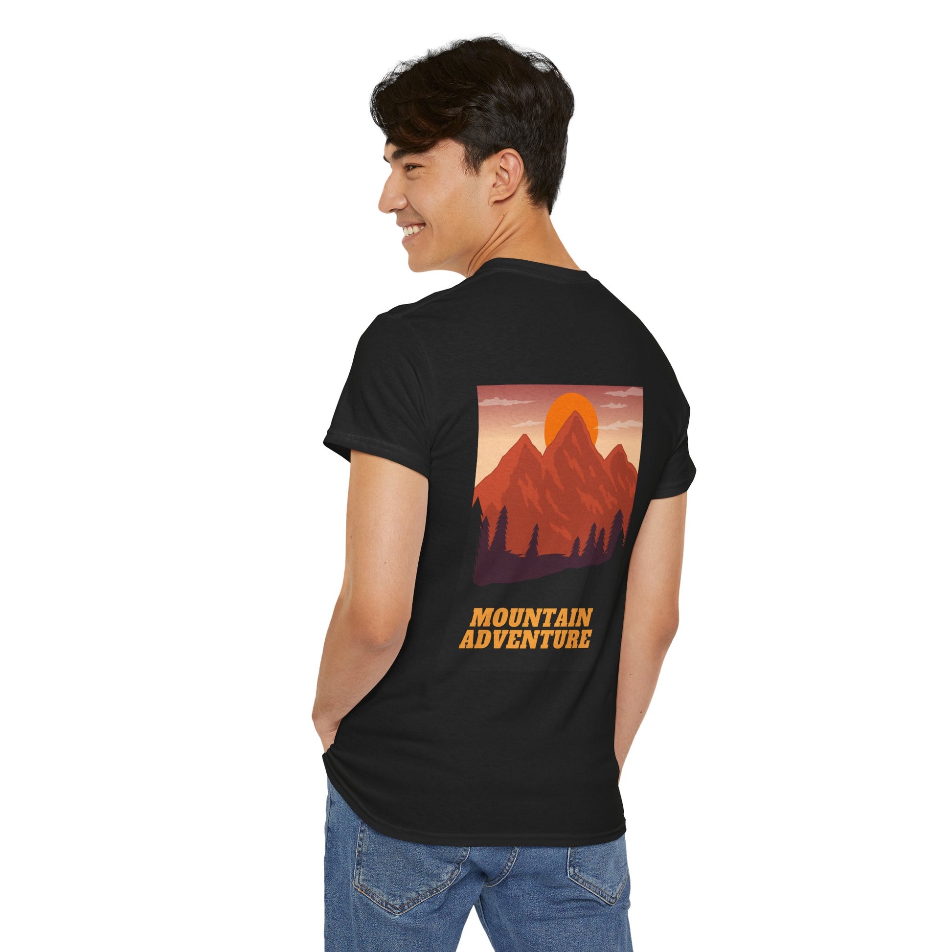 Heavyweight Tee, durable cotton for everyday wear.