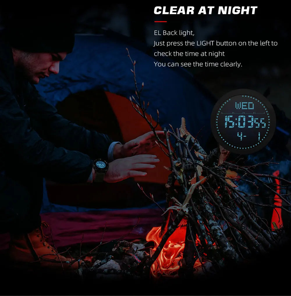 ALPS Outdoor Digital Watch – North Edge product photo – Lost Lake Outdoor