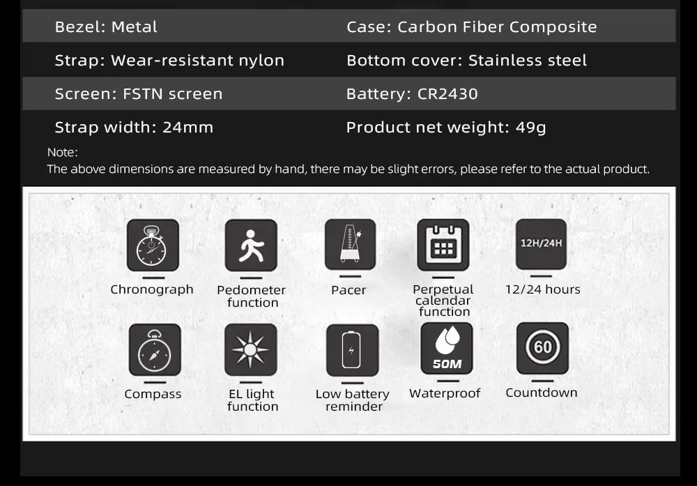 ALPS Outdoor Digital Watch – North Edge product photo – Lost Lake Outdoor
