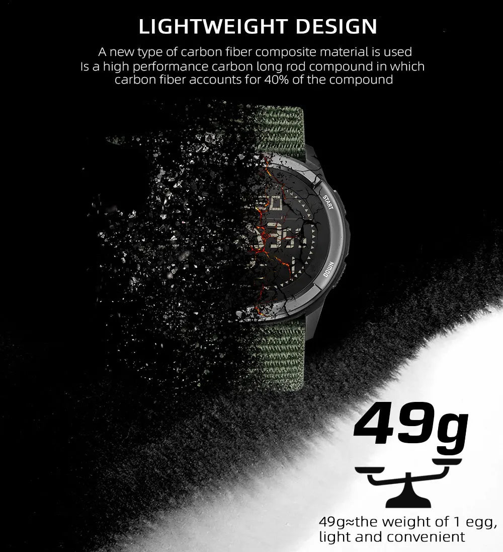 ALPS Outdoor Digital Watch – North Edge product photo – Lost Lake Outdoor