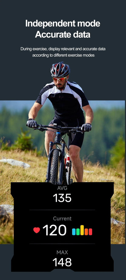 Amoled GPS Sport Smartwatch – North Edge product photo – Lost Lake Outdoor