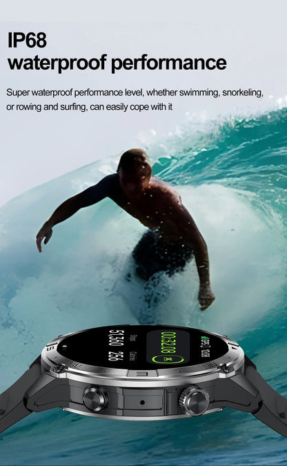 Amoled GPS Sport Smartwatch – North Edge product photo – Lost Lake Outdoor