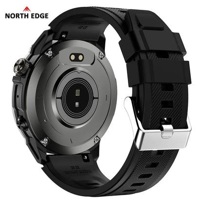 AMOLED Smart Watch with GPS tracking.