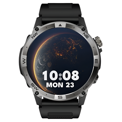 AMOLED Smart Watch with GPS tracking.