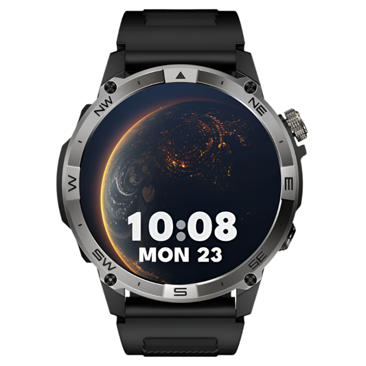 AMOLED Smart Watch with GPS tracking.